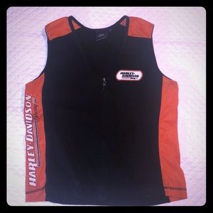 Harley-Davidson racing vest